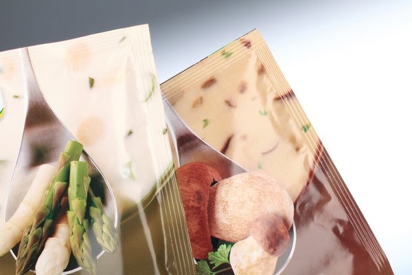 Recovery of flexible packaging using existing technology