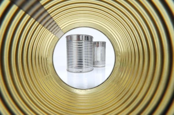 Smart cans with Dynapol binders