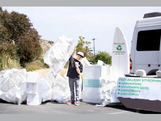 Recycling of polysty