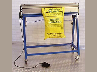 Branded film welders