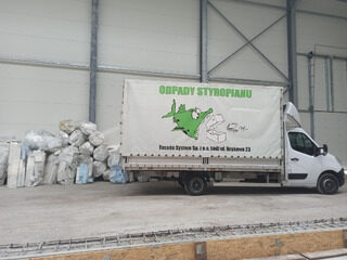 Styrofoam waste - I 