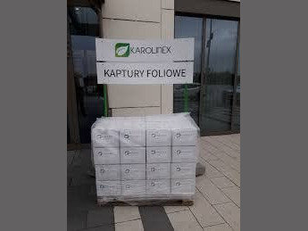 Kaptury foliowe na...