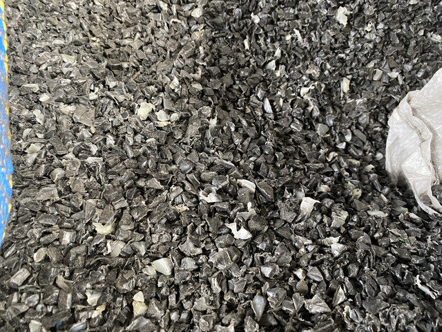 HDPE regrind from...