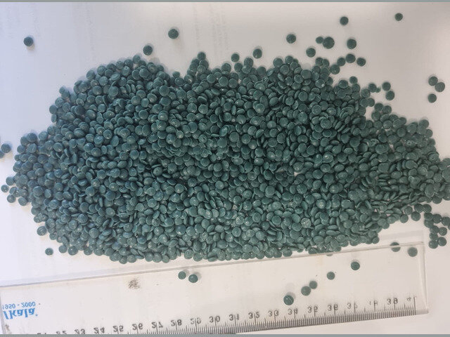 Regranulat HDPE