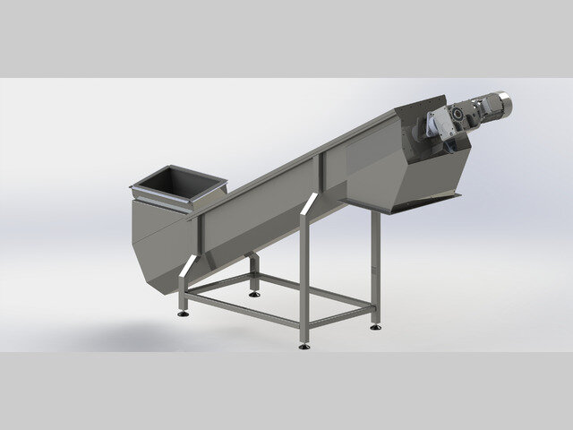 Screw feeder