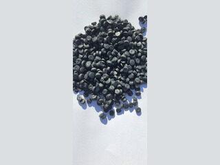 PP regranulate, blac