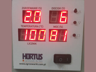 Zgrzewarka impulsowa