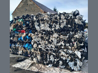 Black LDPE film