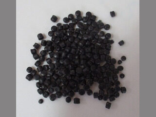 Black polypropylene 