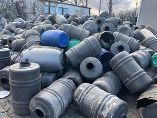 Soft chemicals HDPE,