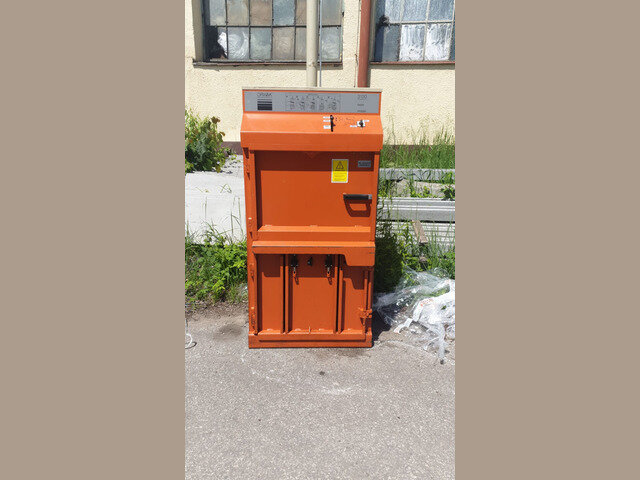 Baler press for...