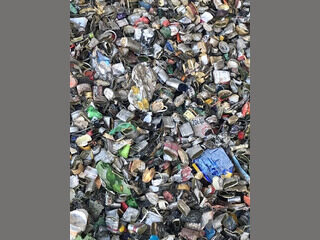 Aluminum cans
