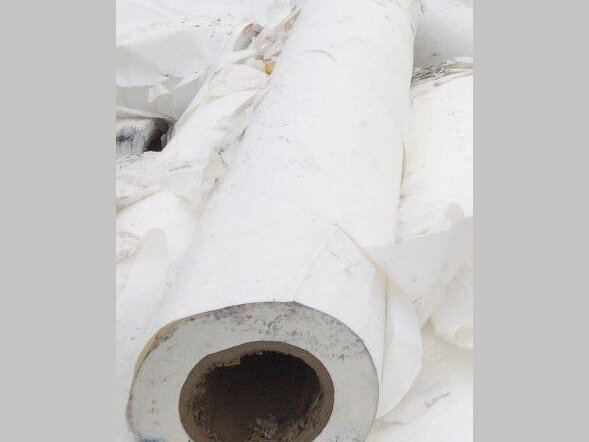 White LDPE film