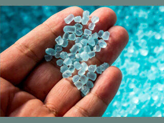Granules for cleanin