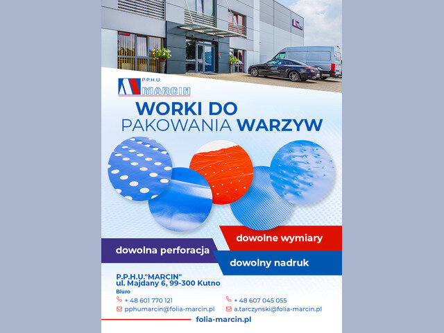 Worki do pakowania...
