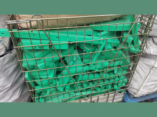 PE sheets and offcut