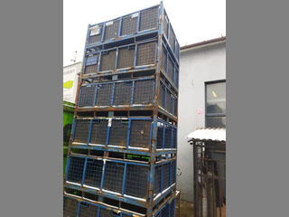 Metal Gitterbox mesh