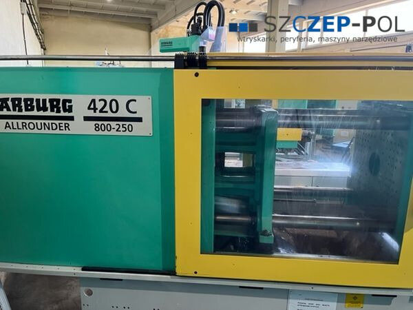 Arburg 420C 800-250...