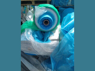 Odpad folii LDPE