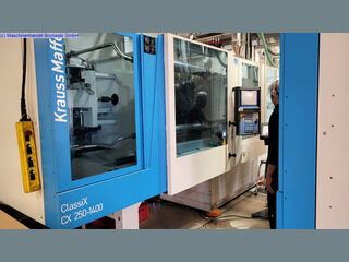 Injection molding ma