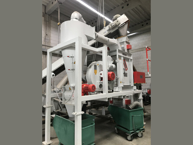 Mobilny separator...