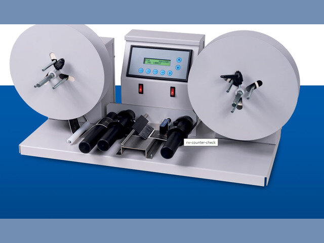 RW label rewinder...