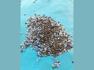 HDPE regrind barrel/