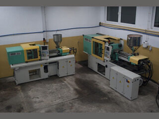 Injection molding ma