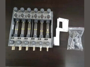 Rotametr, regulator 
