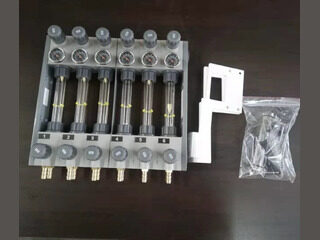 Rotameter, liquid fl
