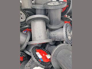PA spools, polyamide