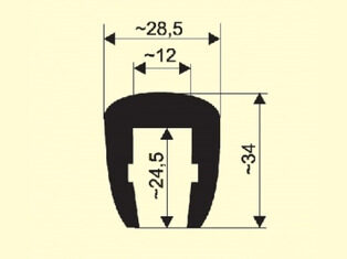 Profil odbojowy 1803