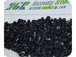 Black PP regranulate