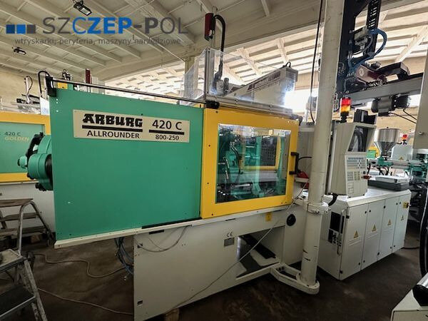Arburg 420C 800-250...