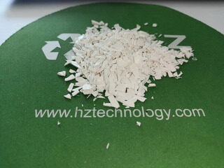 White ABS regrind