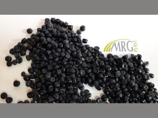 Black PP regranulate