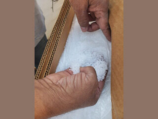 PP virgin granules
