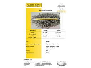 LDPE regranulate str