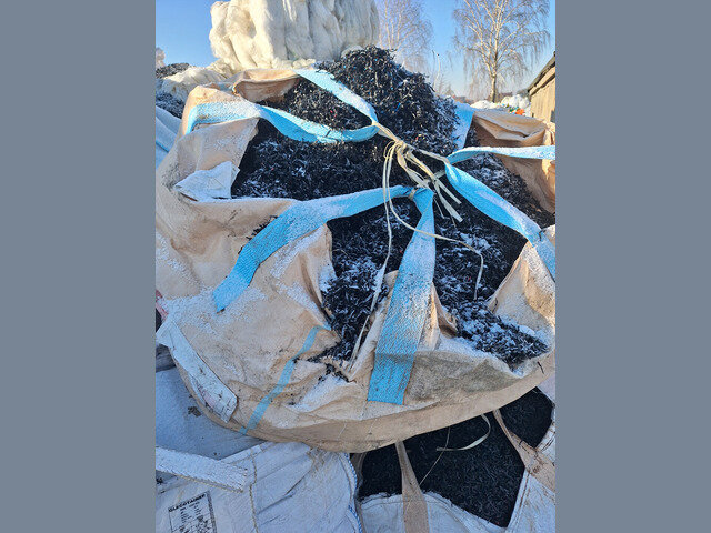 HDPE waste