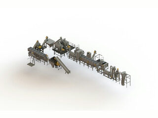 Linia recyklingu two