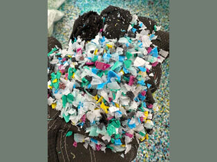 HDPE wtryskowy - mix