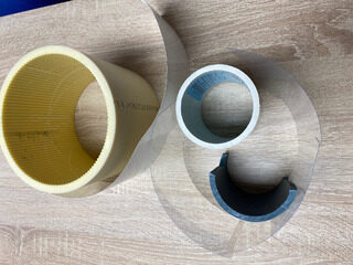 PVC winding core rol