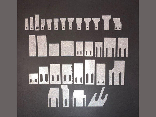 Knives and blades...