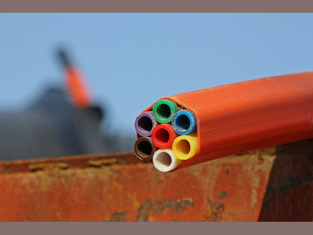 HDPE Fiber Optic