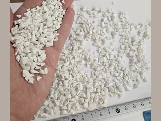 PA 66 GF 30 white FR