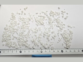 PA 66 GF 30 white