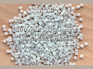 PA6 30GF naturalny -