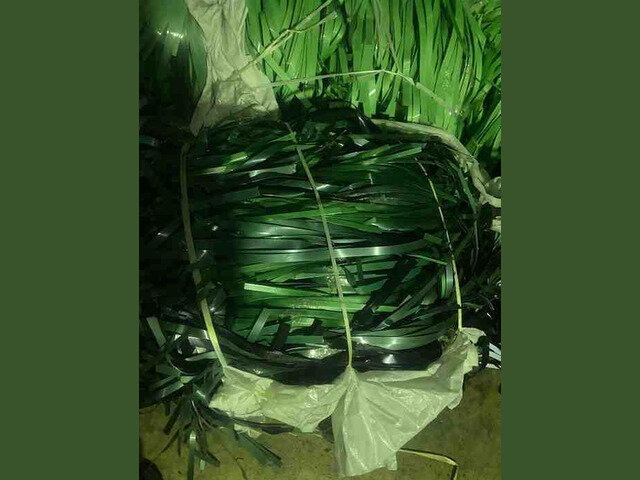 PET Strapping Bales