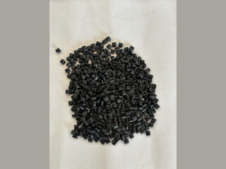 Black PP regranulate