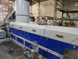 Granulation Line wit
